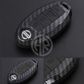 Nissan Note Smart Key Carbon Fiber Protective Case Slim & Lightweight